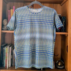 Vintage Cyber Print T-Shirt